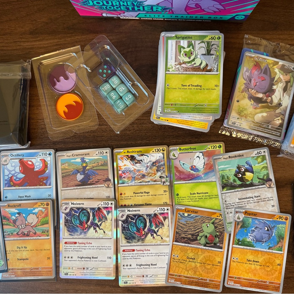 Pokemon TCG Scarlet Violet Journey Together Elite Trainer Box ETB